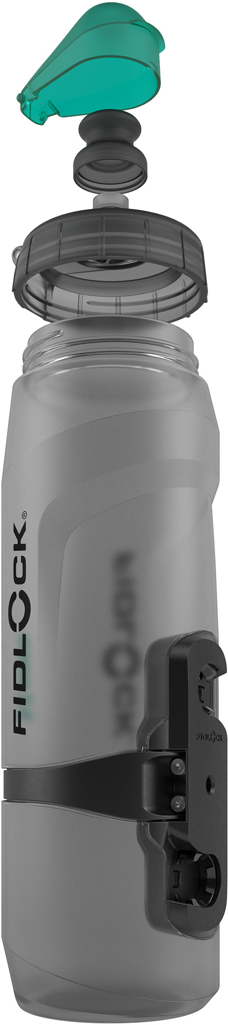 Fidlock Twist Bottle 800 antibakteriell + Fahrradbasis