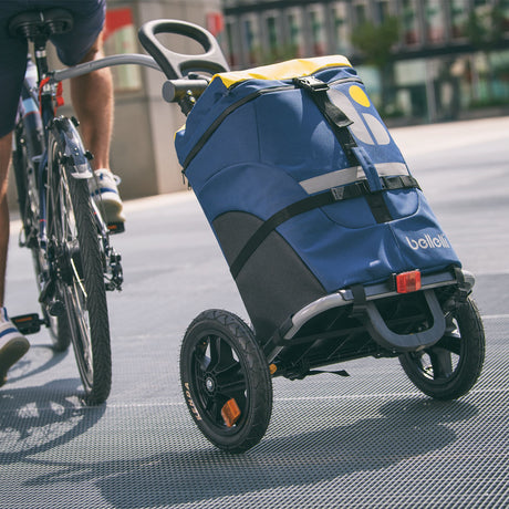 Bellelli Fahrradtrolley Einkaufstrolley B-Tourist