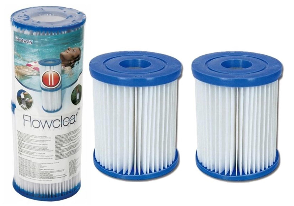 Bestway Filterkartusche 457 Fast Pool 2 Stück