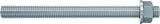 Fischer Ankerstange Fis A M6 x 110 elektrolytisch verzinkt 5,8 – 90273 – 20 Stück – 90273