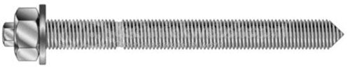 Fischer Ankerstange RG M16 x 190 feuerverzinkt – 512250 – 10 Stück – 512250