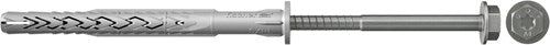 Fischer Baustecker SXRL 10 x 60 Sicherung Sechskantkopf Edelstahl A4 – 546507 – 50 Stück – 546507