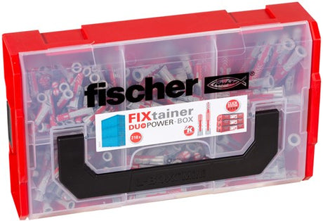 Fischer Fixtainer Duopower kurz lang NV 1 Stück - 541105