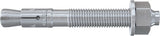Fischer Schnellbauanker FBN II 16 15 K elektrolytisch verzinkter Stahl – 45571 – 10 Stück – 45571