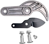 Fiskars Klinge, Amboss und Schraube L77 – 1026292 – 1026292