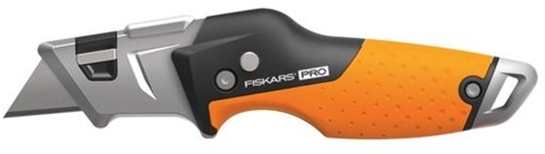Fiskars 1063564 - Carbonmax Klappmesser | 1 Stk