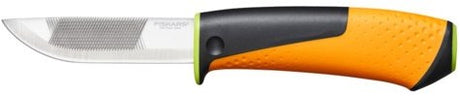 Fiskars Hochleistungsmesser mit Schärfer (grün)