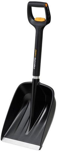 Fiskars X-Series Teleskop-Schneeschaufel für Autos – 1057187
