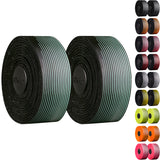 Fizik vento microtex tacky bicolor bar tape | black red