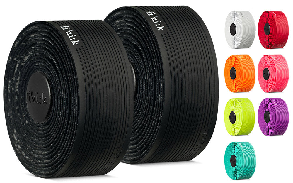 Fizik vento microtex tacky bar tape | red