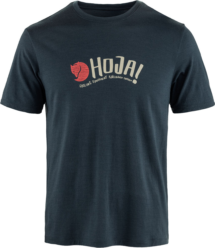 Fjällräven hoja wool - t-shirt | xxl