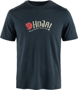 Fjällräven hoja wool - t-shirt | xxl