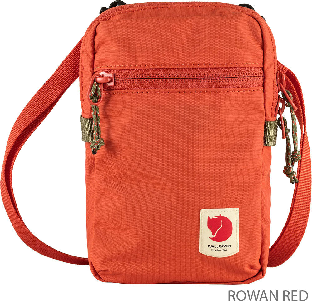 Fjällräven high coast pocket - bag | patina green
