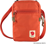 Fjällräven high coast pocket - bag | patina green