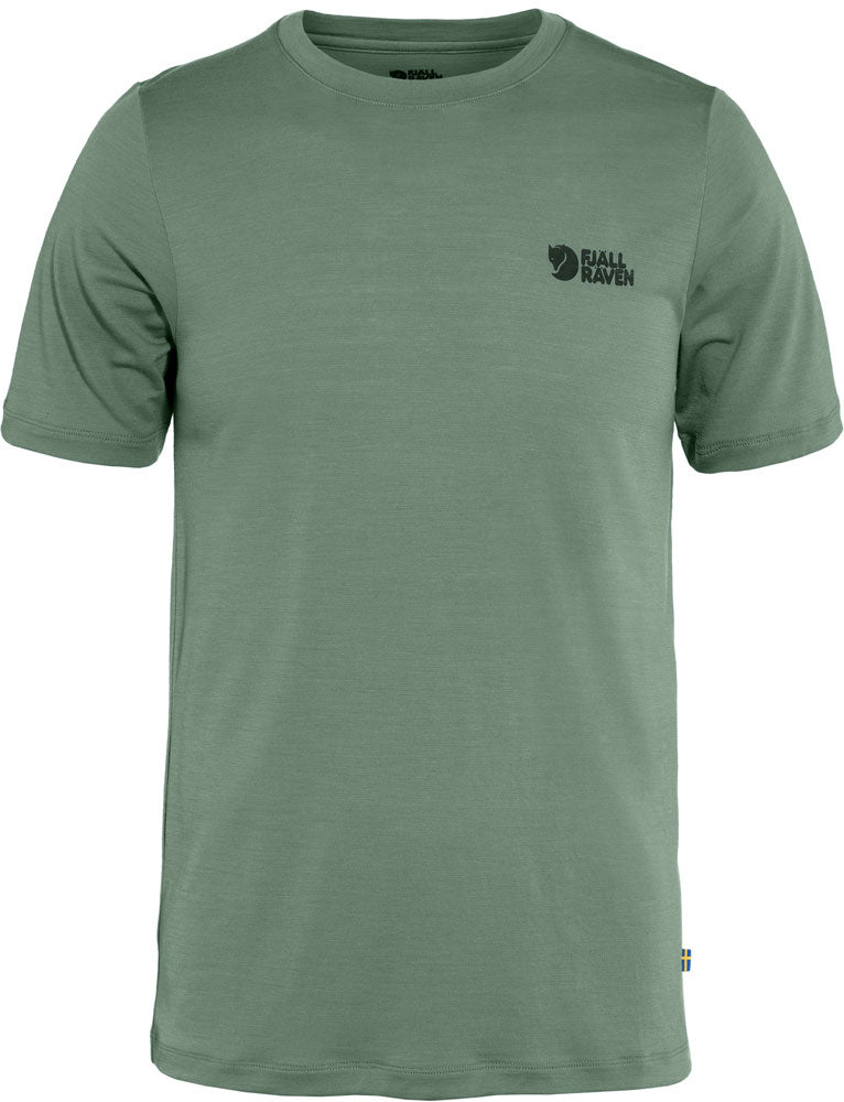 Fjällräven abisko logo merino wool - functional shirt | xxl