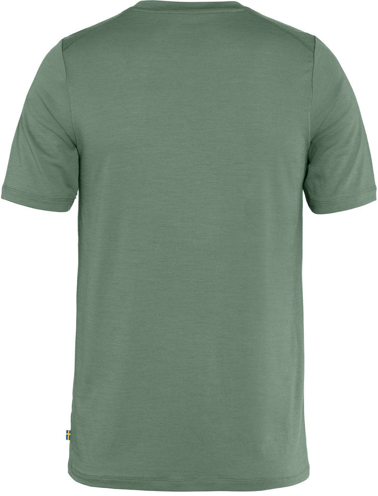 Fjällräven abisko logo merino wool - functional shirt | l