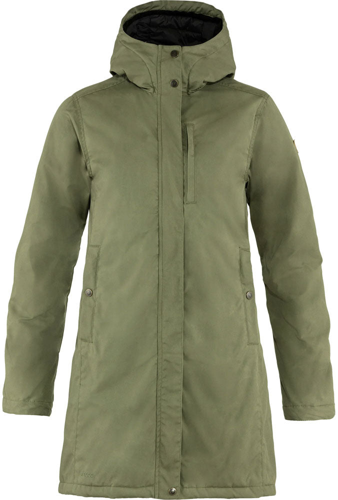 Fjällräven kiruna - women's padded parka | l