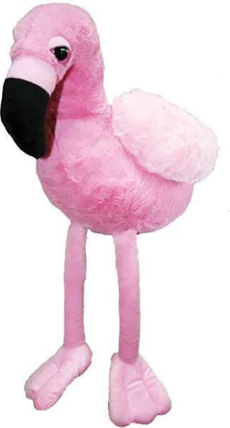 Van der Doelen Plüschflamingo 18 cm, schön zum Kuscheln