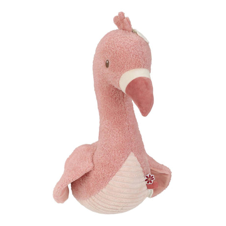 Little dutch safari friends wanddecoratie flamingo