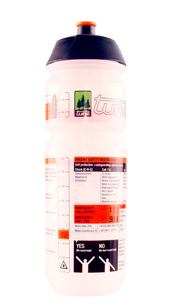 Tune Flaschenhalter Wasserträger 2.0 Carbon + Flasche 750ml