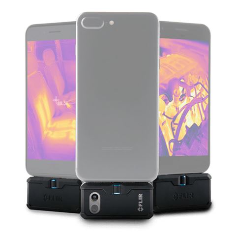 Flir one pro warmtebeeldcamera voor android usb-c