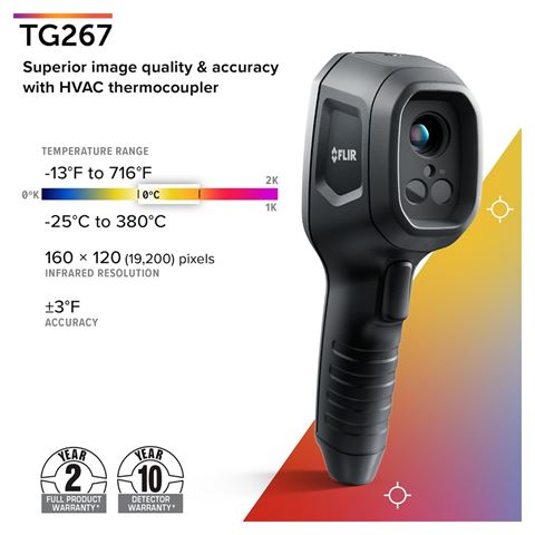 FLIR TG267 Heat imaging camera