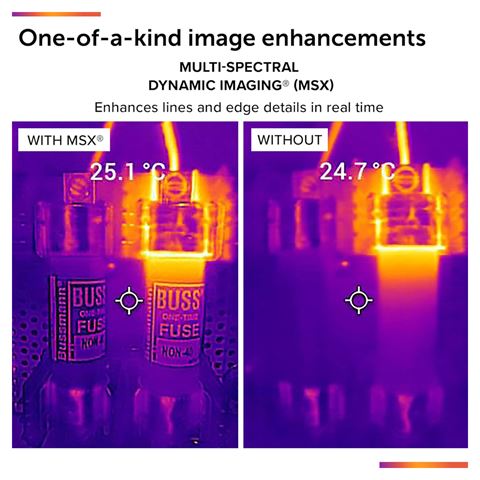 Flir TG267 CALLET Imaging Camera