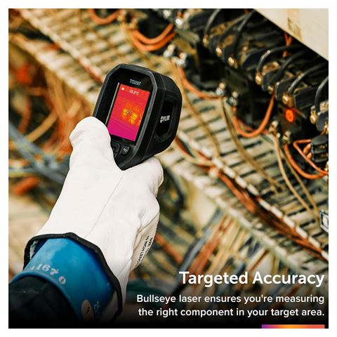 FLIR TG297 Heat imaging camera