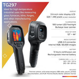 FLIR TG297 Wärmebildungskamera