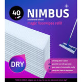 Nimbus Magic Bodentücher Nachfüllpackung 40 Stück 28x22 cm | 2 Stk