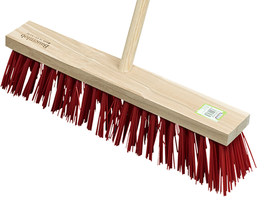 Connex Straßenbesen 50 cm + Stiel – flor12006