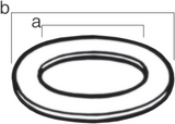 Cornat Dichtungs-O-Ring 3 4 (5 Stück) – flor92741