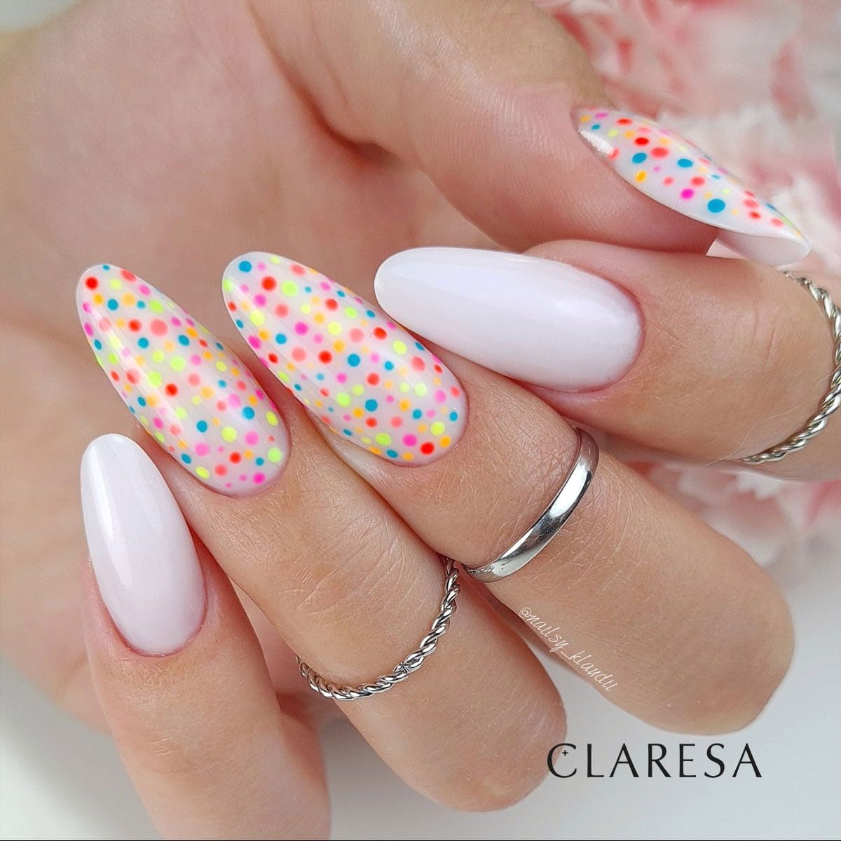 Claresa UV-LED-Gel-Nagellack, 5 ml, Fluo 3