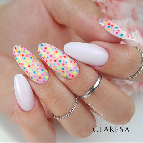 Claresa UV-LED-Gel-Nagellack, 5 ml, Fluo 1