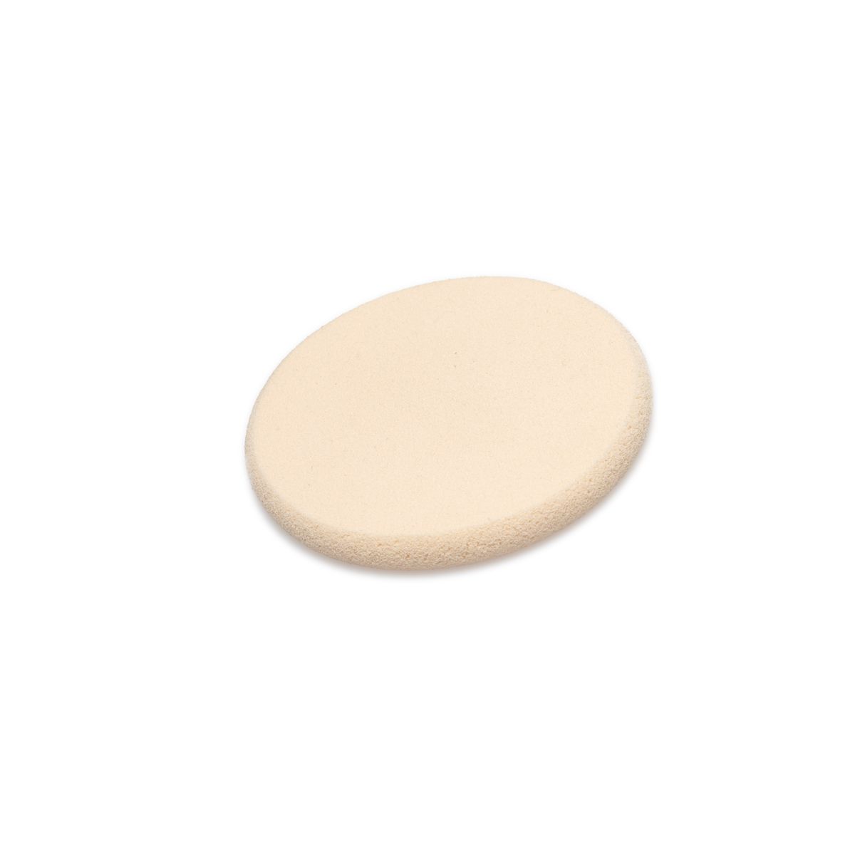 Gesichts-Nagel-Make-up-Schwamm, runde Creme, ohne Blister