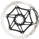 Formula-Scheibe 2-teilig - 6 Schrauben - ø180mm - schwarz