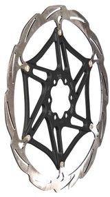 Formula-Scheibe 2-teilig - 6 Schrauben - ø180mm - schwarz