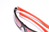 Formel Sonnenbrille Unisex rechteckige Katze.4 Schwarz
