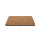 HQ Fortuna Rippenmatte Anthrazit 50x80cm