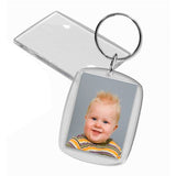 Benel photo key ring 35x45 clear 50st.