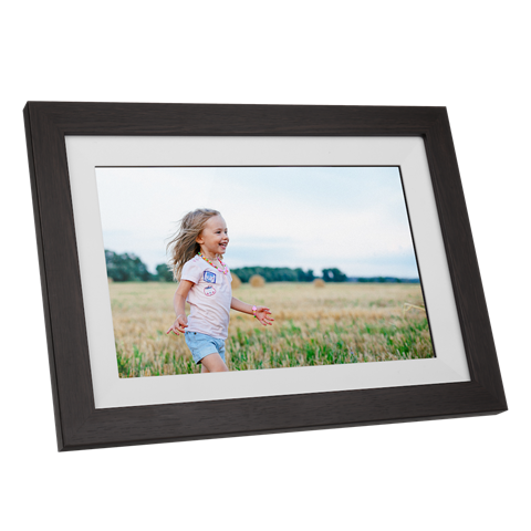 Benel Frameo Digital Photo Frame HF-101WB Brown 10,1 tommer