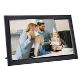 Benel Frameo Digital Photo Frame HF-156B Černá 15,6 palce