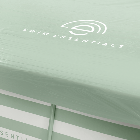 Essenz | grüne Schwimmbadabdeckung - 160 x 260 cm