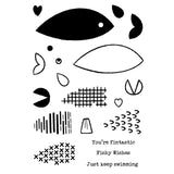 Woodware • clear singles build a fish