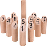 Kostenloses und einfaches Spiel 13-teiliger FSC-Hout