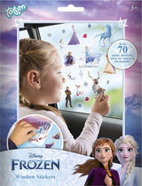 Totum Disney gefruer 2 - Fënstere Sticker