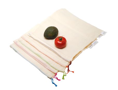 Ah! Tisch! Obst- und Gemüsebeutel l - 30x33cm - 5 Stk