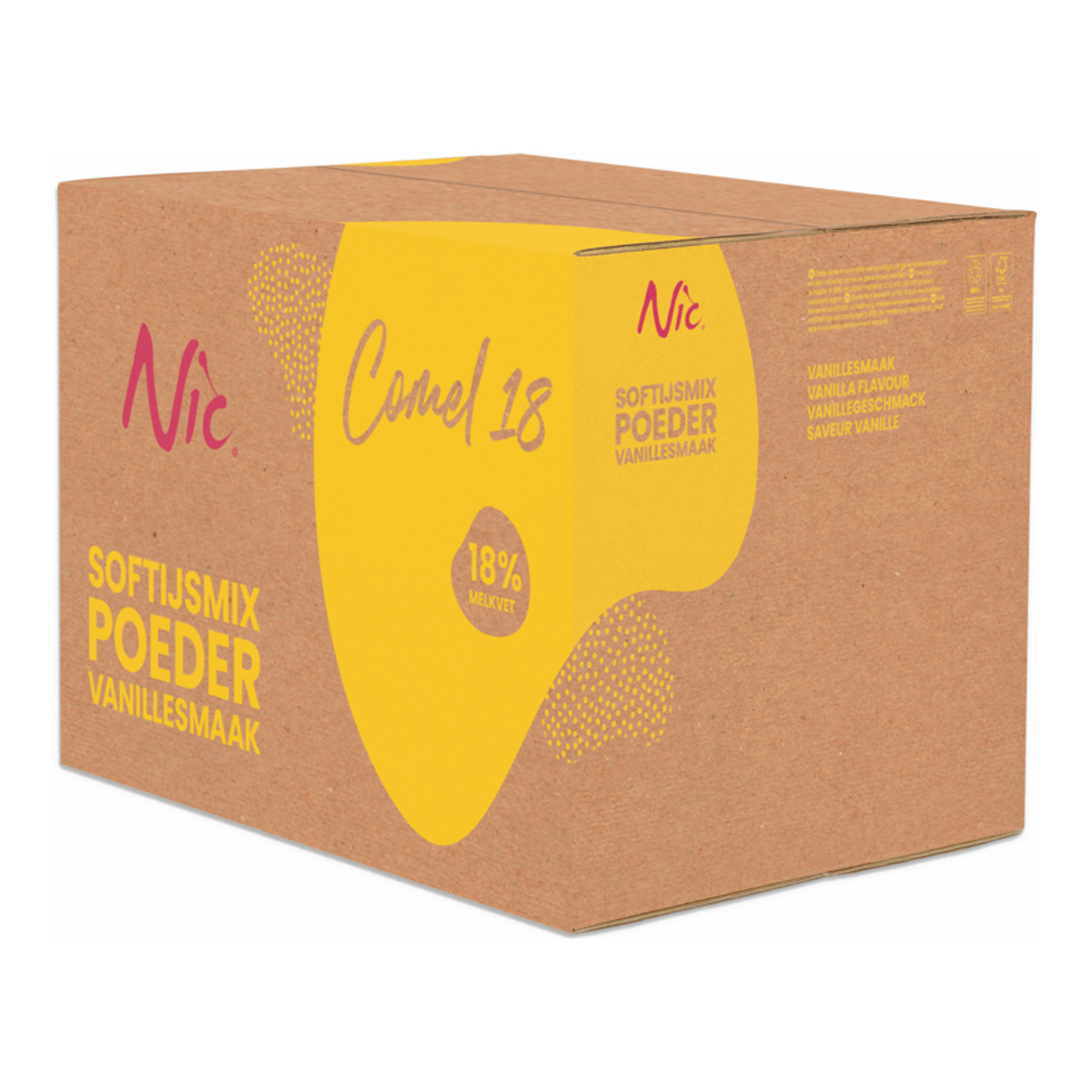 Nic Frusco Eismischung Pulver Kamel 18% (14x 1kg)