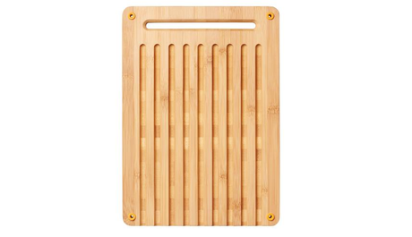 Fiskars funktionelle Form Bambus Brot Schneidebrett