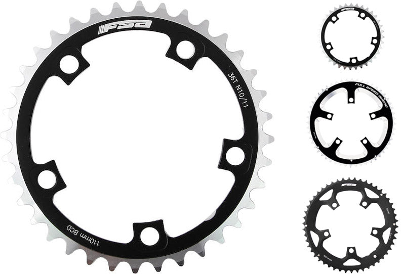 FSA Road Pro 5-Arm-Kettenblatt mit 110 mm Lochkreis